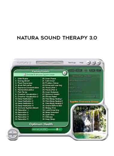 Natura Sound Therapy 3.0 digital download