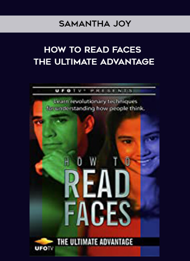 Samantha Joy - How to Read Faces The Ultimate Advantage digital download