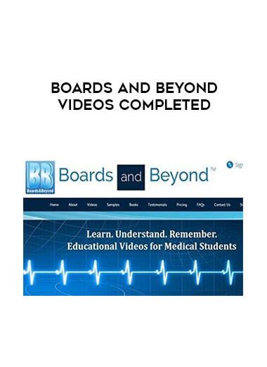 Boards and Beyond Videos Completed digital download