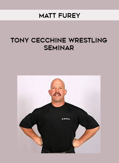 Matt Furey-Tony Cecchine wrestling Seminar digital download
