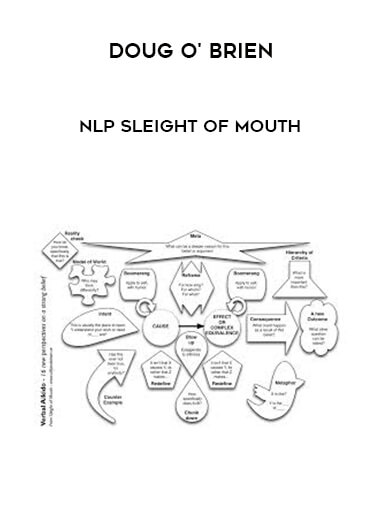 Doug O' Brien - NLP - Sleight of Mouth digital download