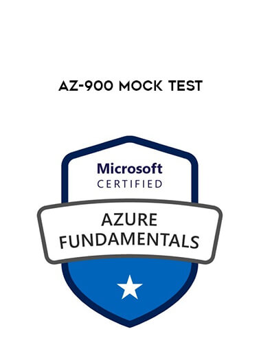 AZ-900 Mock Test digital download