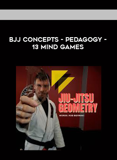 BJJ Concepts - Pedagogy - 13 Mind Games 1080p digital download