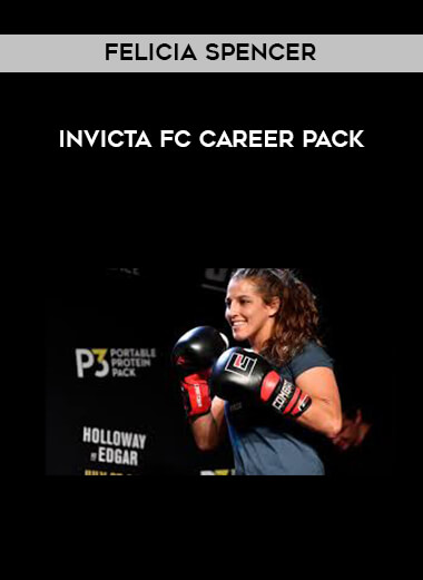 Felicia Spencer Invicta FC Career Pack digital download