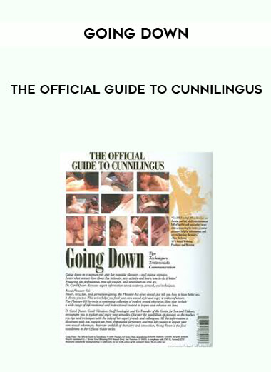 Going Down - The Official Guide to Cunnilingus digital download