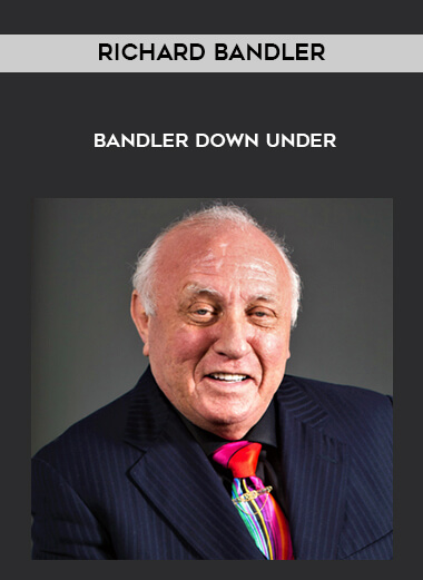 Richard Bandler - Bandler Down Under digital download