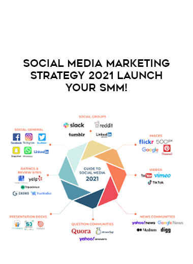 Social media marketing strategy 2021. Launch your SMM! digital download