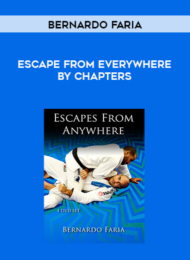 bernardo faria escape from everywhere by chapters digital download