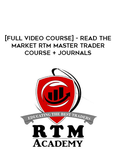 [Full Video Course] - Read The Market RTM Master Trader Course + Journals digital download