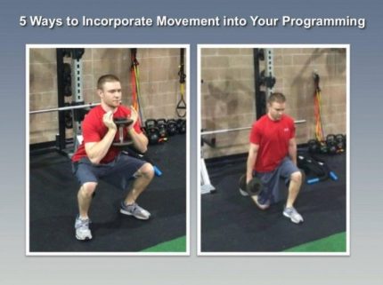 Mlke Reinold - Inner Circle - 5 Ways to Incorporate Movement into Your Programs digital download