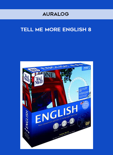 Auralog - Tell Me More English 8 digital download