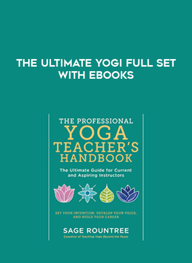 The Ultimate Yogi Full set with Ebooks digital download
