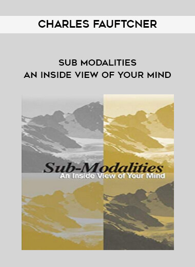 Charles Fauftcner - Sub - Modalities - An Inside View of Your Mind digital download