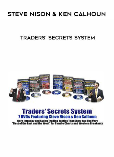 Steve Nison & Ken Calhoun - Traders' Secrets System digital download