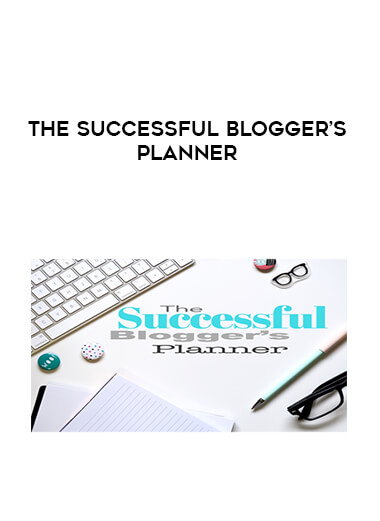 The Successful Blogger’s Planner digital download