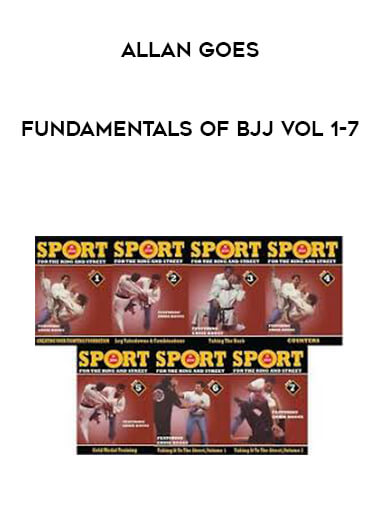 Allan Goes - Fundamentals Of Bjj Vol 1-7 digital download