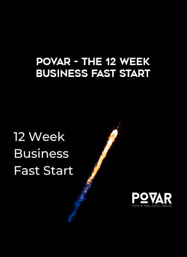 Povar - The 12 Week Business Fast Start digital download