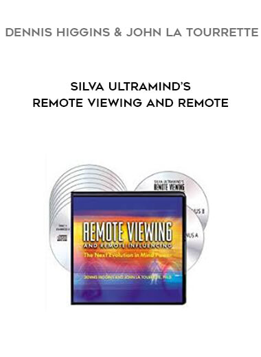 Dennis Higgins & John La Tourrette - Silva Ultramind’s Remote Viewing and Remote digital download
