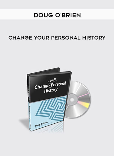 Doug O'Brien - Change Your Personal History digital download