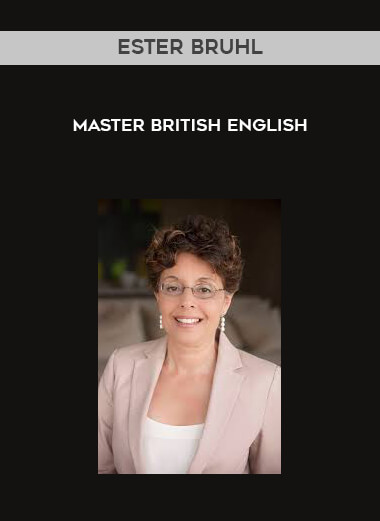 Ester Bruhl - Master British English digital download