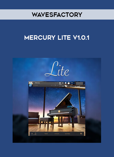 Wavesfactory - Mercury Lite v1.0.1 digital download
