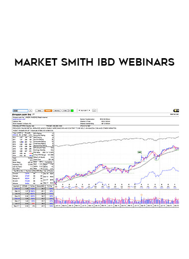 Market Smith IBD Webinars digital download