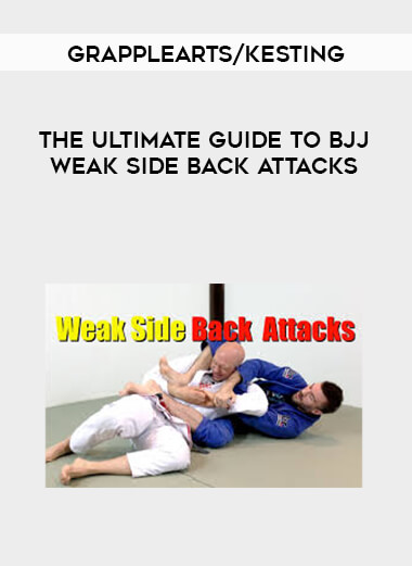 GrappleArts/Kesting - The Ultimate Guide to BJJ Weak Side Back Attacks (Gi) [MP4] digital download