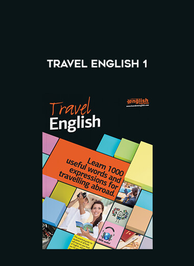 Travel English 1 digital download