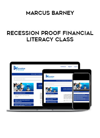 Marcus Barney - Recession Proof Financial Literacy Class digital download