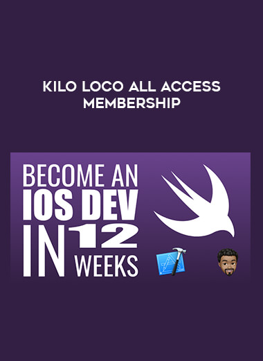 Kilo Loco All Access Membership digital download