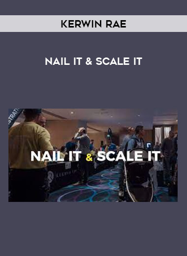 Nail It & Scale It - Kerwin Rae digital download