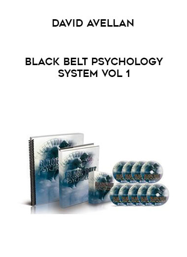 David Avellan Online - Black Belt Psychology System Vol 1 720p digital download