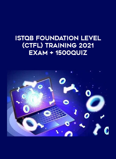 ISTQB Foundation level (CTFL) Training 2021 exam + 1500quiz digital download