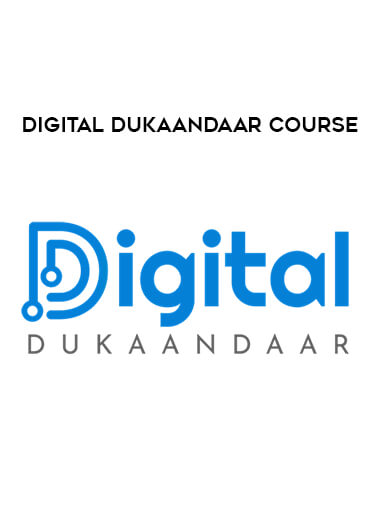 Digital Dukaandaar Course digital download