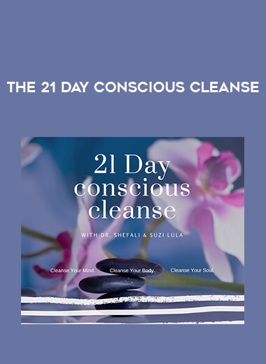 The 21 Day Conscious Cleanse digital download