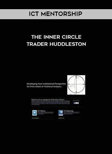 ICT Mentorship - The Inner Circle Trader Huddleston digital download