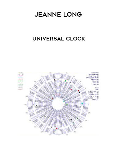 Jeanne Long - Universal Clock digital download