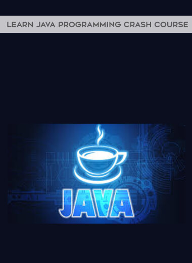 Learn Java Programming Crash Course digital download