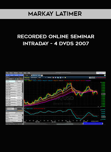 Markay Latimer - Recorded Online Seminar Intraday - 4 DVDs 2007 digital download