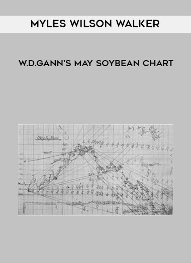 Myles Wilson Walker - W.D.Gann's May Soybean Chart digital download