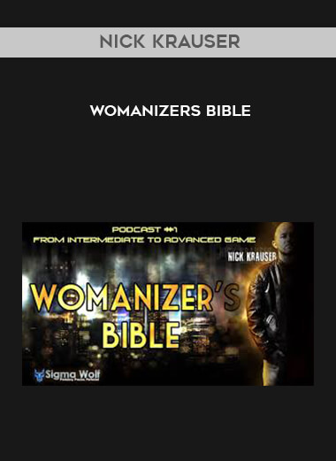 Nick Krauser - Womanizers Bible digital download