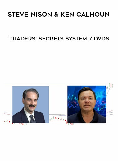 Steve Nison & Ken Calhoun - Traders' Secrets System 7 DVDs digital download