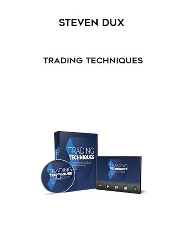 Steven Dux - Trading Techniques digital download