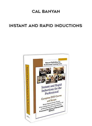 Cal Banyan - Instant and Rapid Inductions digital download