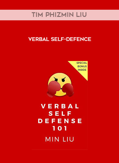 Min Liu - Verbal Self-Defence digital download