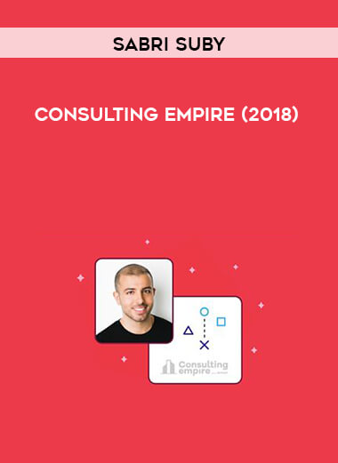 Sabri Suby - Consulting Empire(2018) digital download