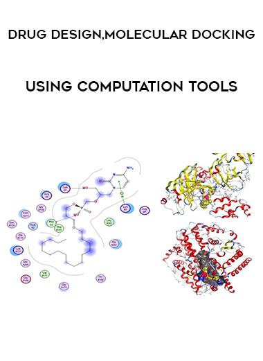 Drug Design and Molecular Docking by using computation Tools digital download