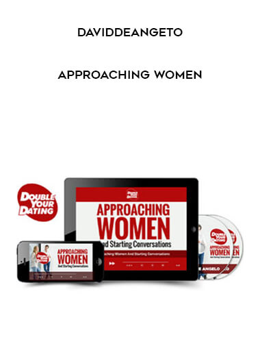 DavidDeangeto - Approaching Women digital download