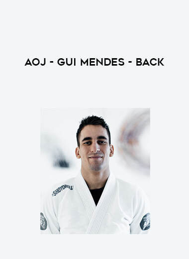 AOJ - Gui Mendes - Back digital download