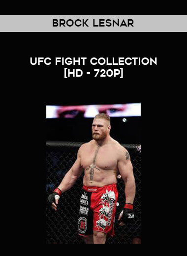 Brock Lesnar - UFC Fight Collection [HD - 720p] digital download